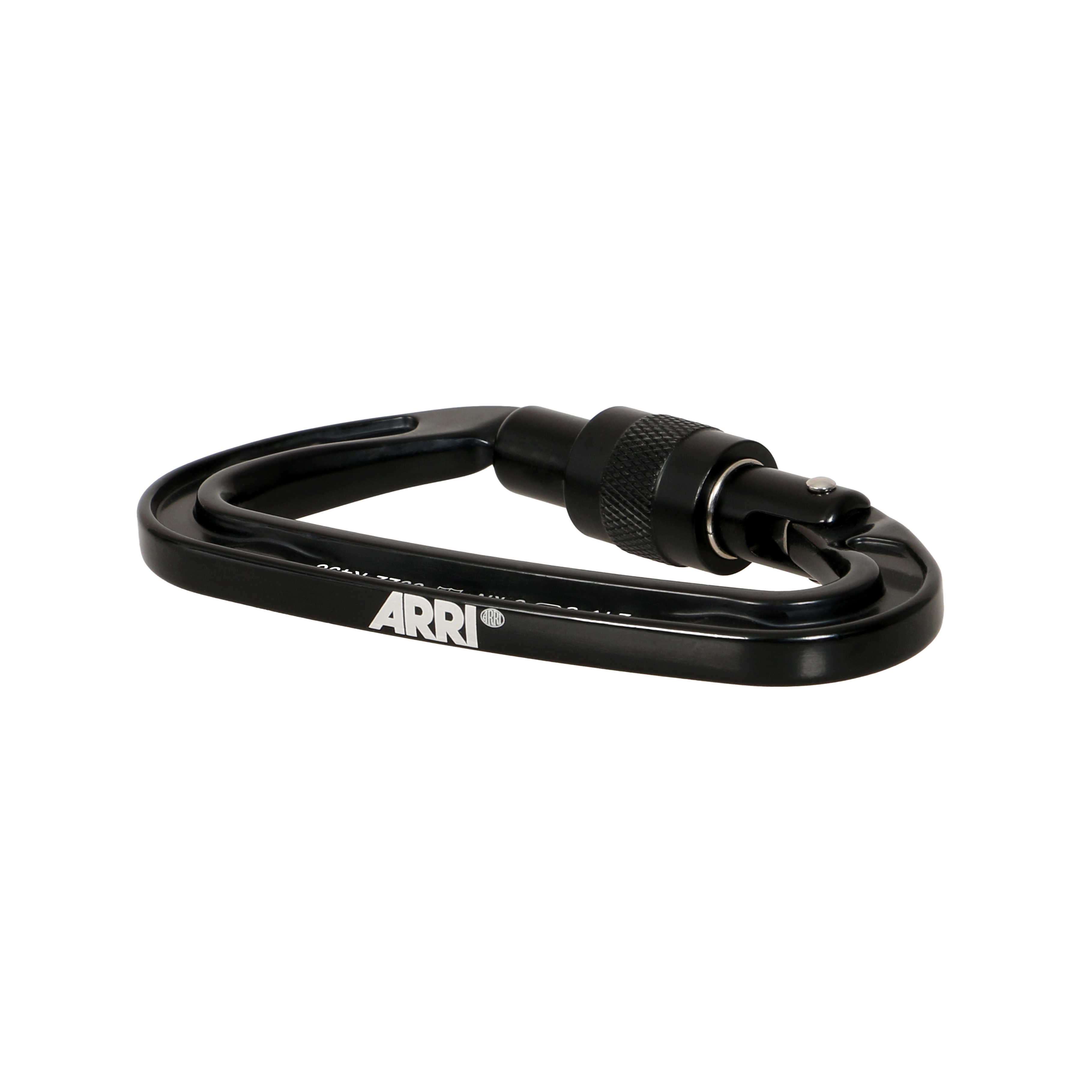ARRI Aluminium carabiner in black