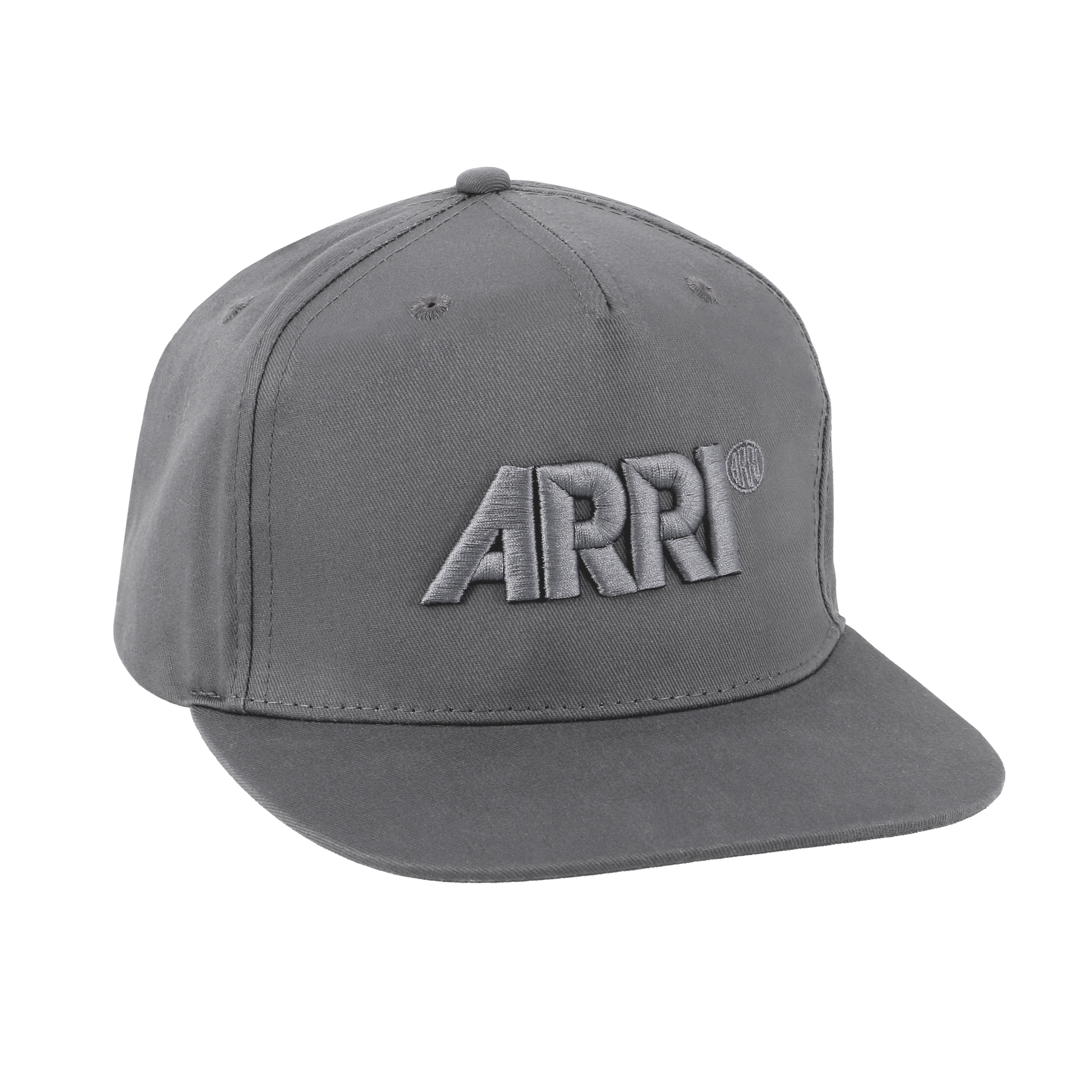 ARRI Unisex Snapback Cap in graphite grey  ARRI Unisex Snapback Cap in graphite grey