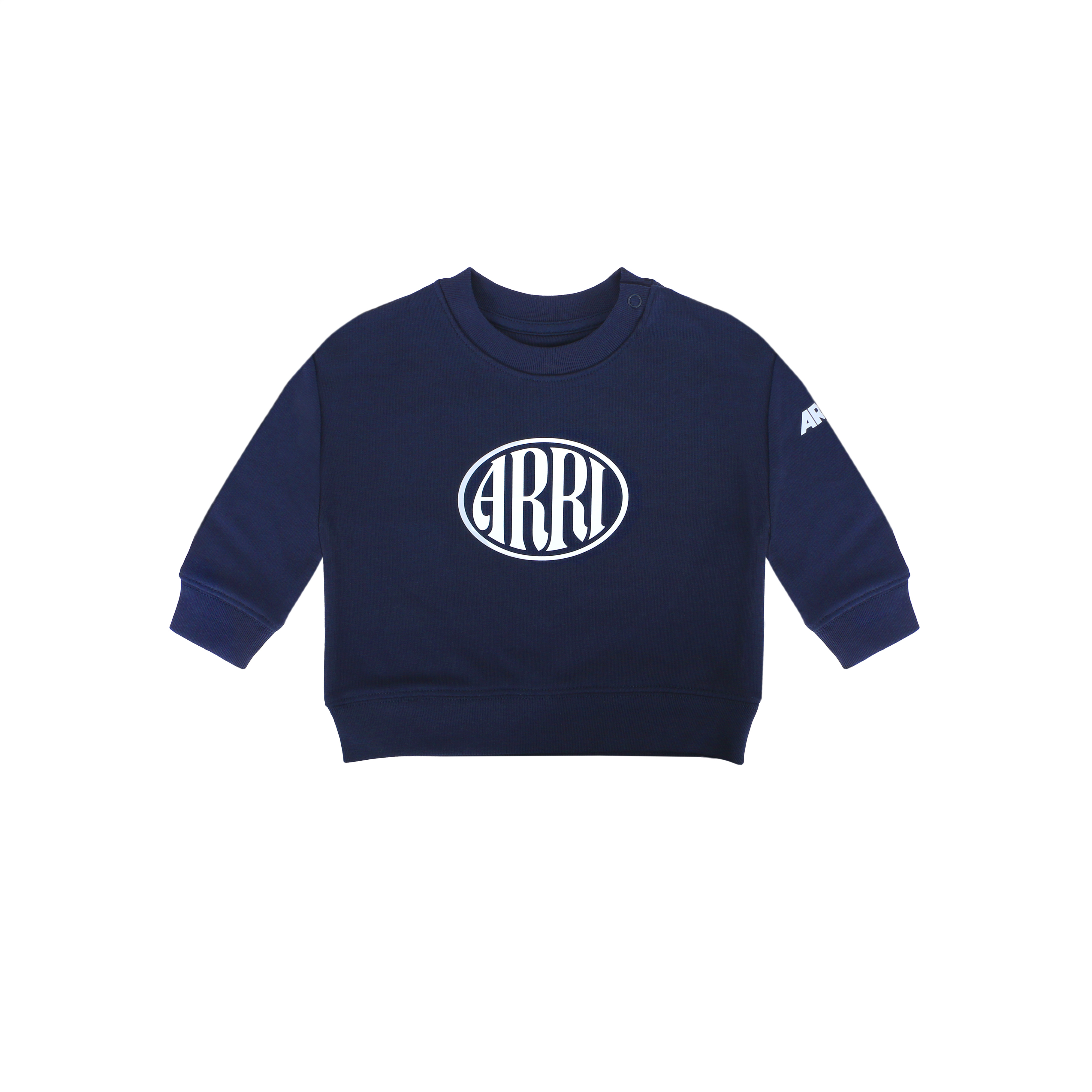 ARRI Unisex Baby Sweatshirt in French navy ARRI Unisex Baby Sweatshirt in French navy